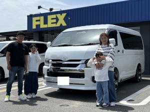 納車イメージ写真