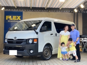 納車イメージ写真