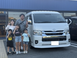 納車イメージ写真