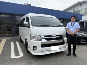 納車イメージ写真