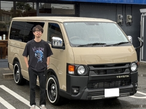 納車イメージ写真