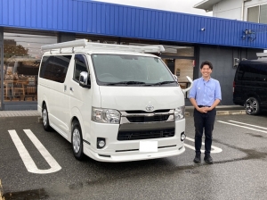 納車イメージ写真