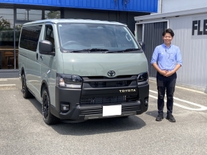 納車イメージ写真