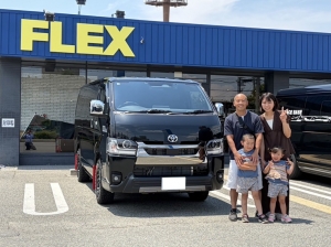 納車イメージ写真