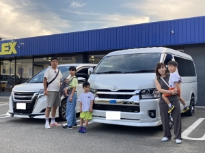 納車イメージ写真