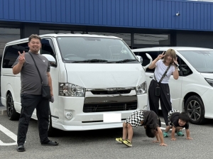 納車イメージ写真