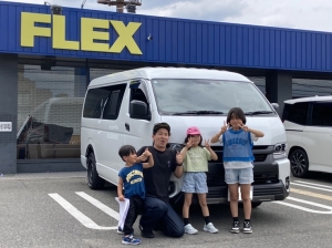 納車イメージ写真