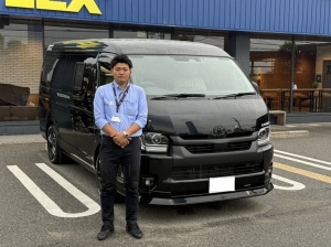 納車イメージ写真