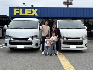 納車イメージ写真