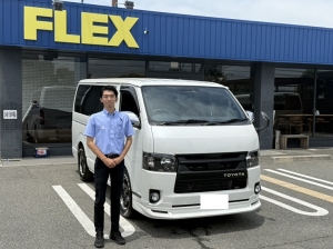 納車イメージ写真