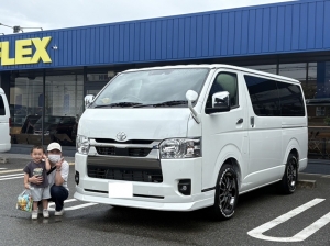 納車イメージ写真