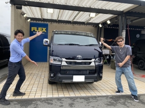 納車イメージ写真