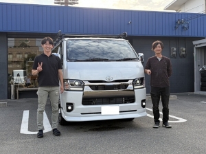 納車イメージ写真