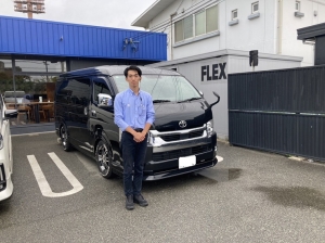 納車イメージ写真