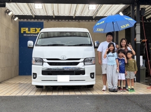 納車イメージ写真