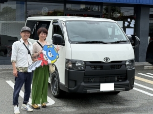 納車イメージ写真