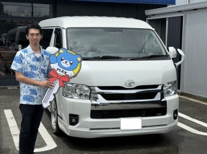 納車イメージ写真