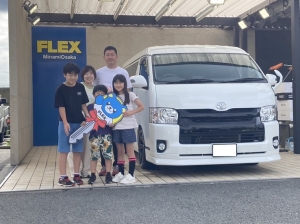納車イメージ写真