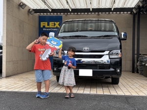 納車イメージ写真
