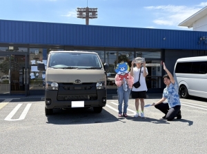 納車イメージ写真