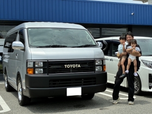 納車イメージ写真