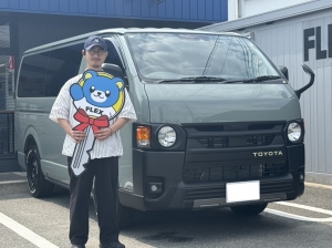 納車イメージ写真