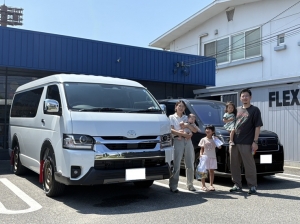 納車イメージ写真