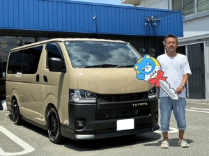 納車イメージ写真