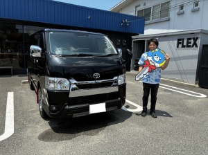 納車イメージ写真