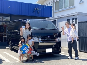 納車イメージ写真