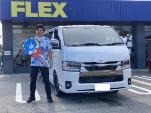 納車イメージ写真