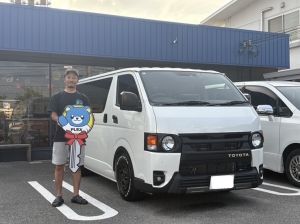 納車イメージ写真