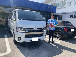 納車イメージ写真