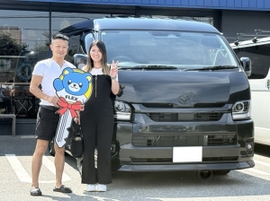 納車イメージ写真