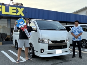 納車イメージ写真