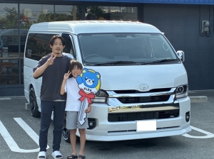 納車イメージ写真