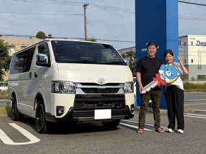 納車イメージ写真