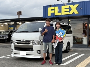 納車イメージ写真