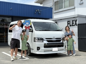 納車イメージ写真