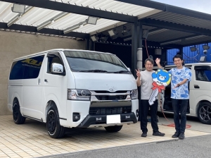 納車イメージ写真