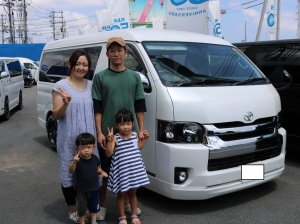 納車イメージ写真
