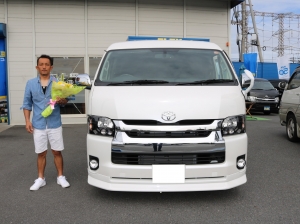 納車イメージ写真