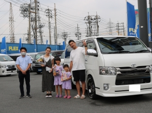 納車イメージ写真