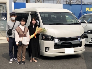 納車イメージ写真