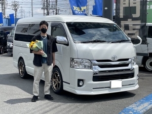 納車イメージ写真