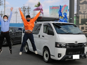 納車イメージ写真