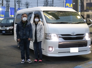 納車イメージ写真