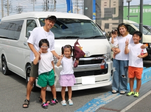 納車イメージ写真