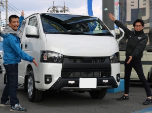 納車イメージ写真