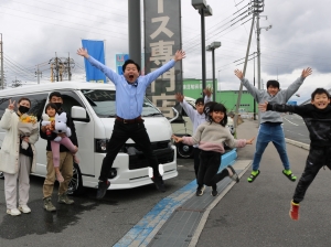 納車イメージ写真